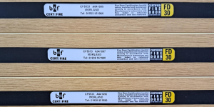Morland FD30 Door Labels